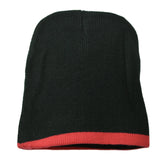 UNLV Rebels NCAA Team Logo Black & Red Reversible Knit Beanie Winter Hat